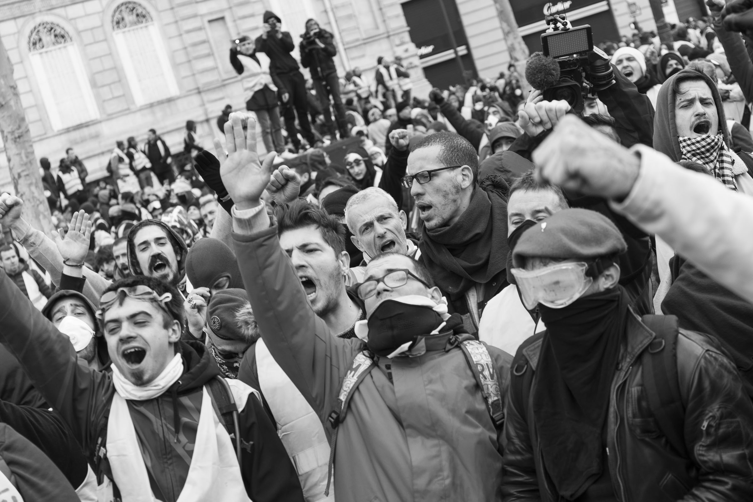 Gilets Jaunes, Paris, 2018
